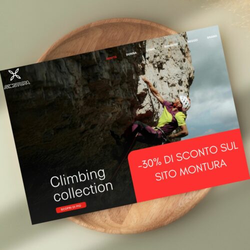 BUONO SCONTO 30% SU MONTURA ABBIGLIAMENTO MONTAGNA