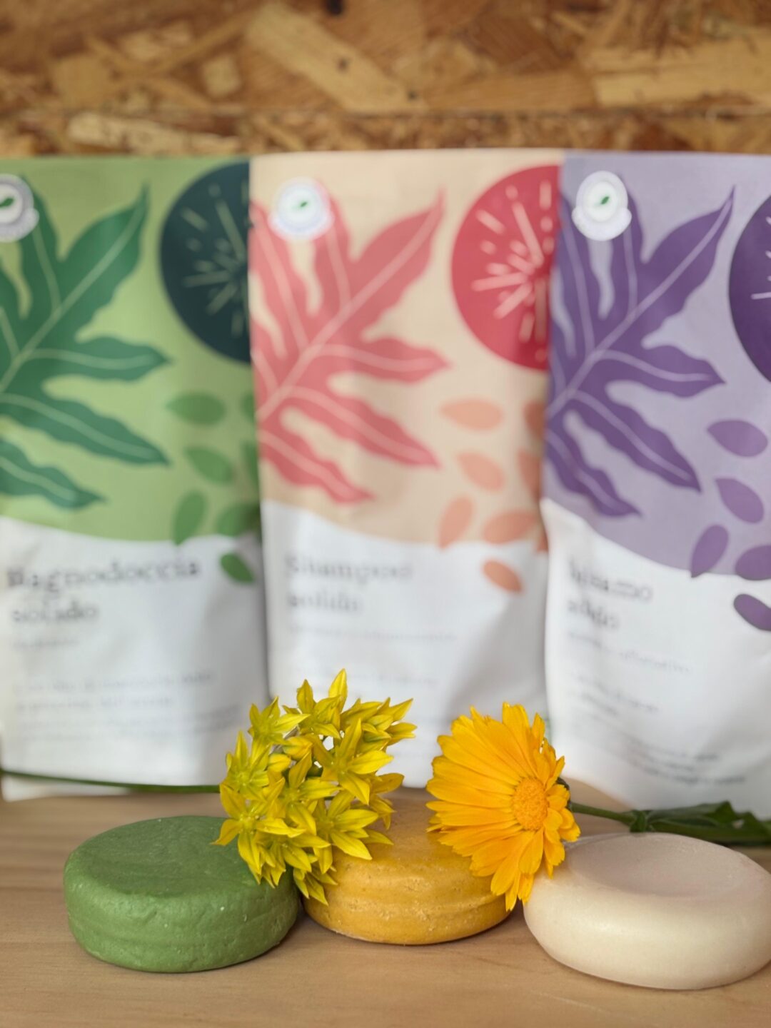 Shampoo Solido VERDEVERO con Pantenolo - immagine 3