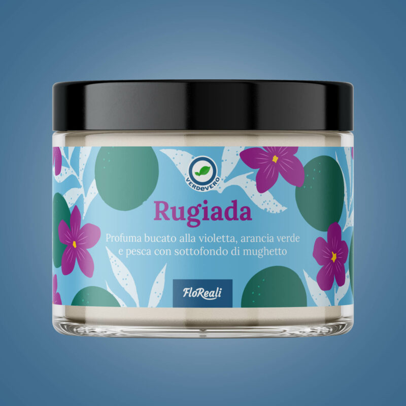 profuma bucato ipoallergenico violetta e arancia verde