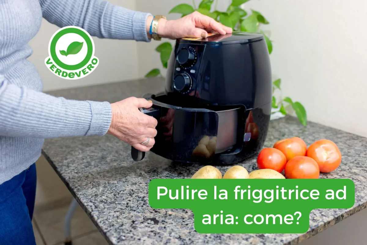 come pulire la friggitrice ad aria