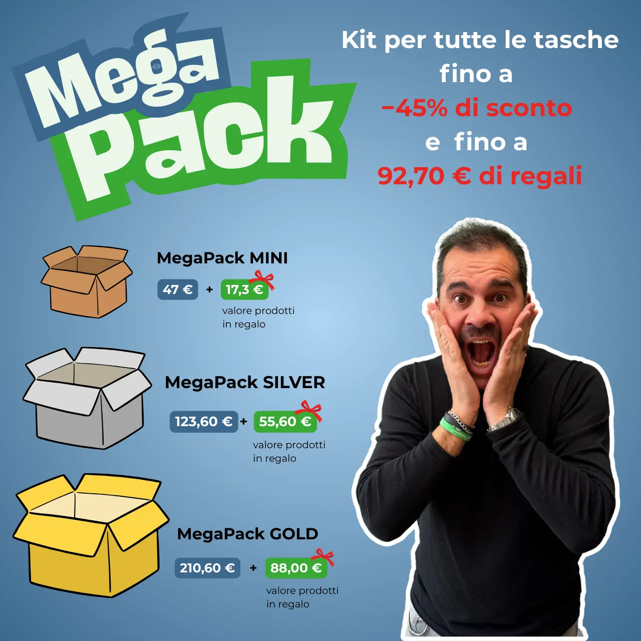 verdevero megapack