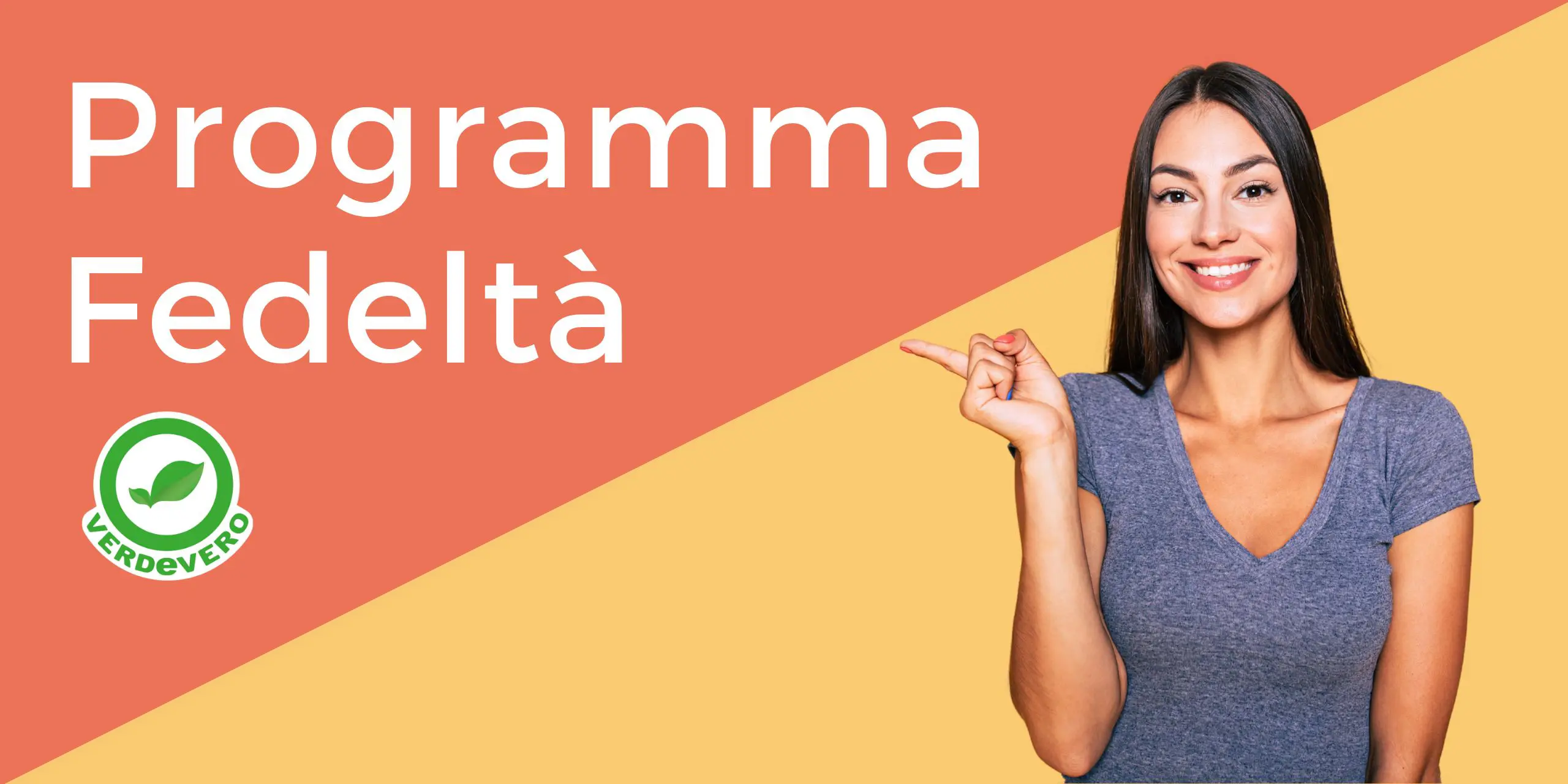 programma fedeltà verdevero