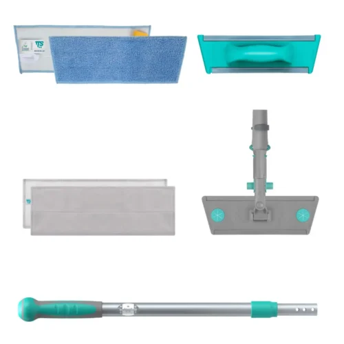 kit clean glass pulizia vetri verdevero