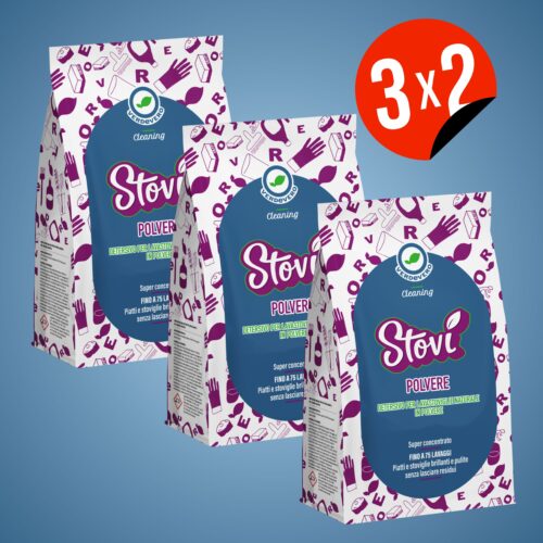 STOVì POLVERE 1,5 KG X 3PZ