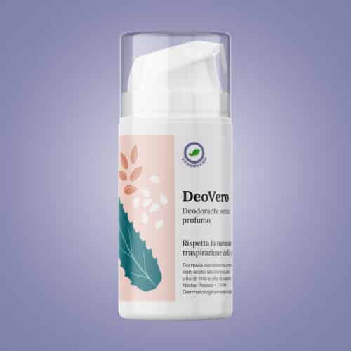 deodorante naturale senza profumo dermatologicamente testato