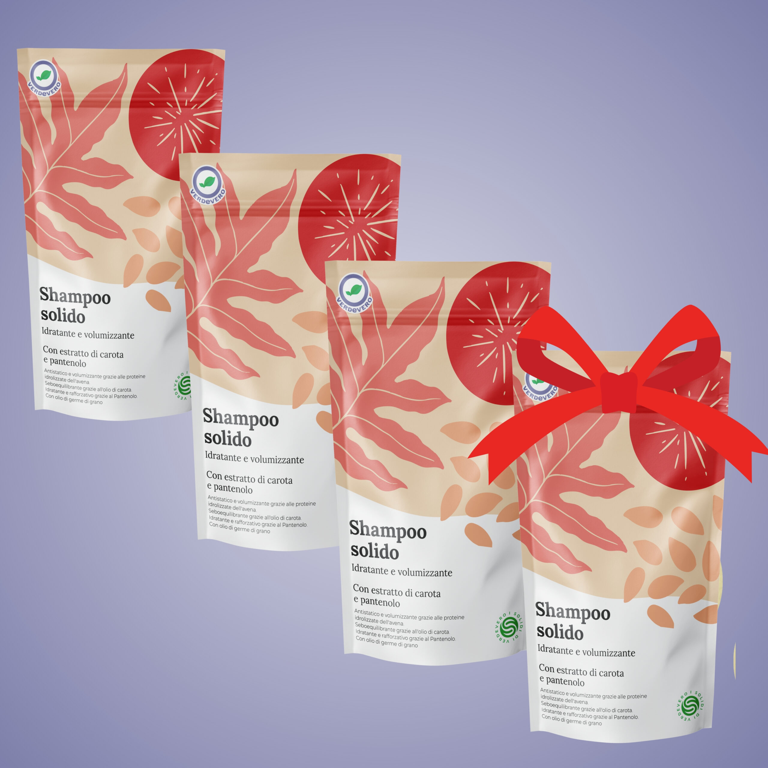 shampoo solido zero plastica
