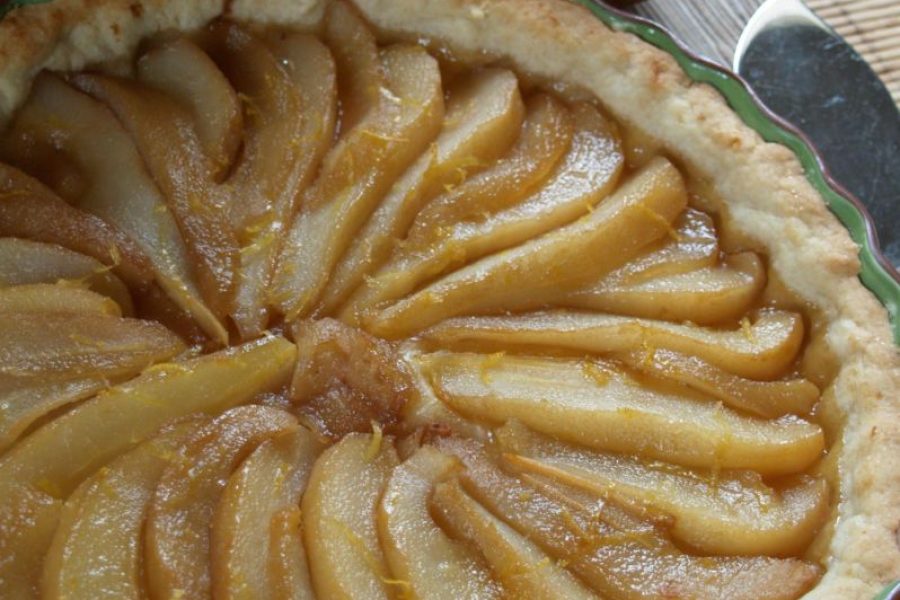 Crostata di pere