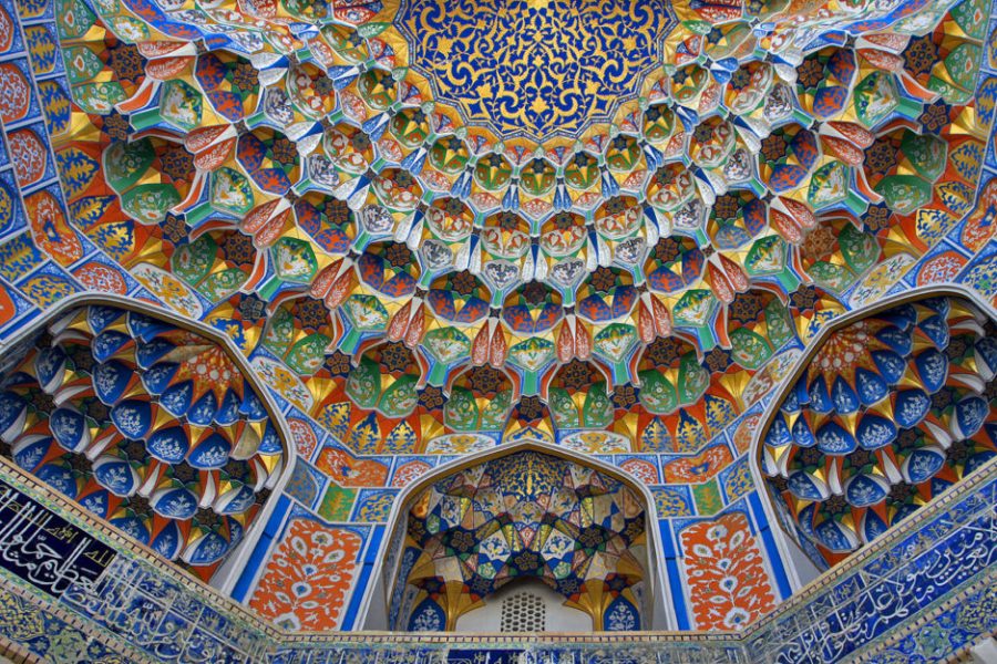 UZBEKISTAN Abdul Aziz Khan Madrasah