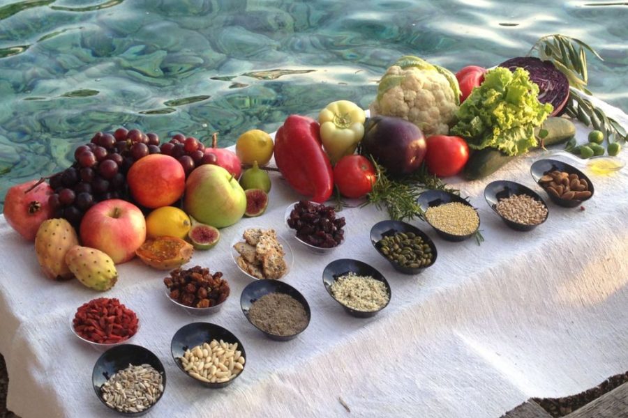 CUCINA NATURALE cereali frutta e verdura