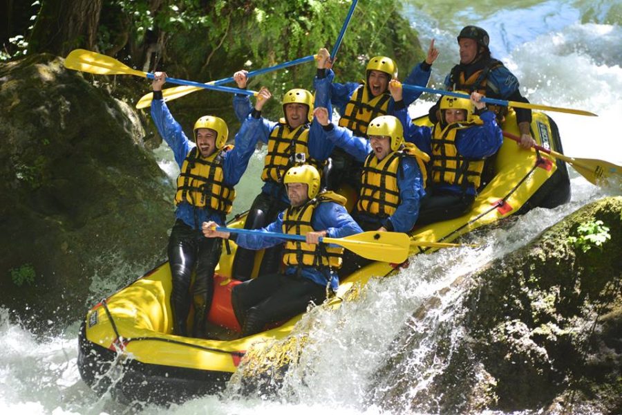 Centro Rafting Marmore 1