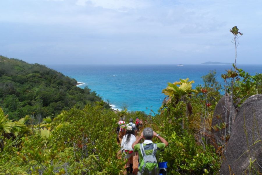 Seychelles trekking