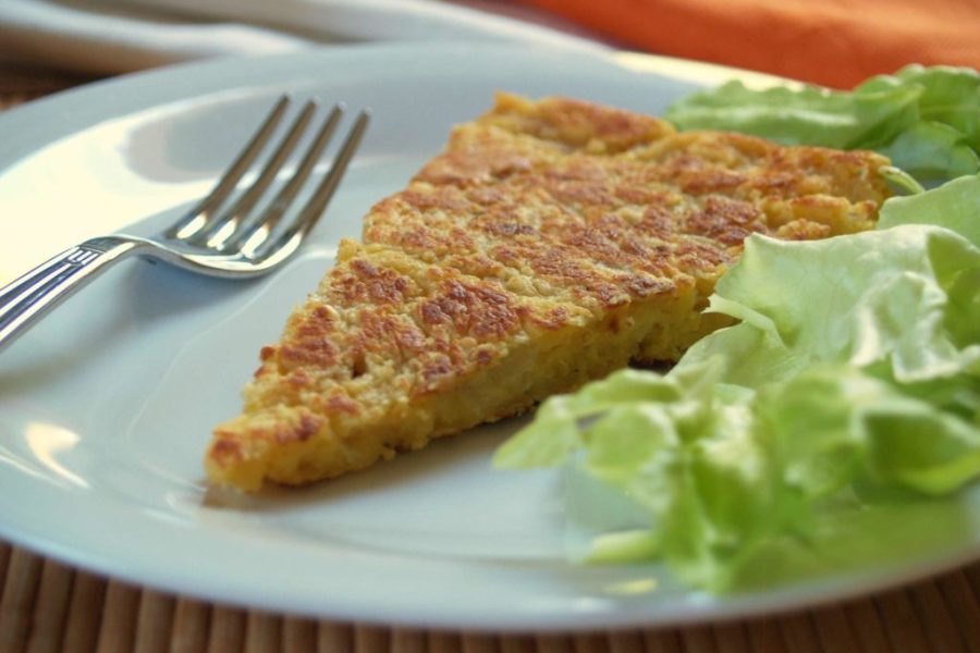 frittata di cipolle