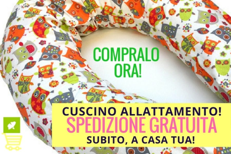 cuscini allattamento spedizione gratuita