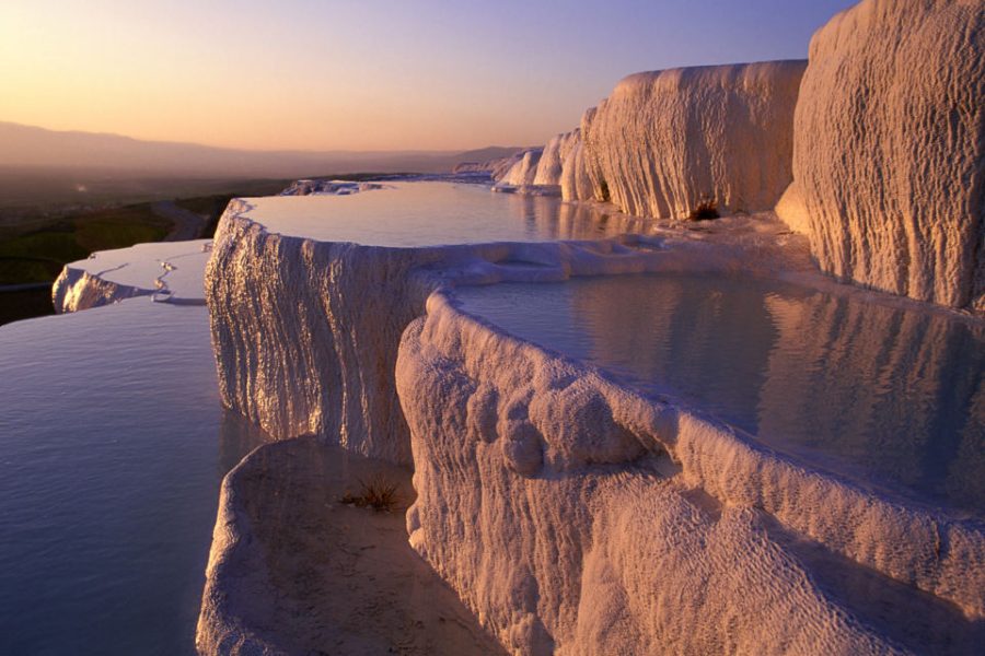Pamukkale tramonto