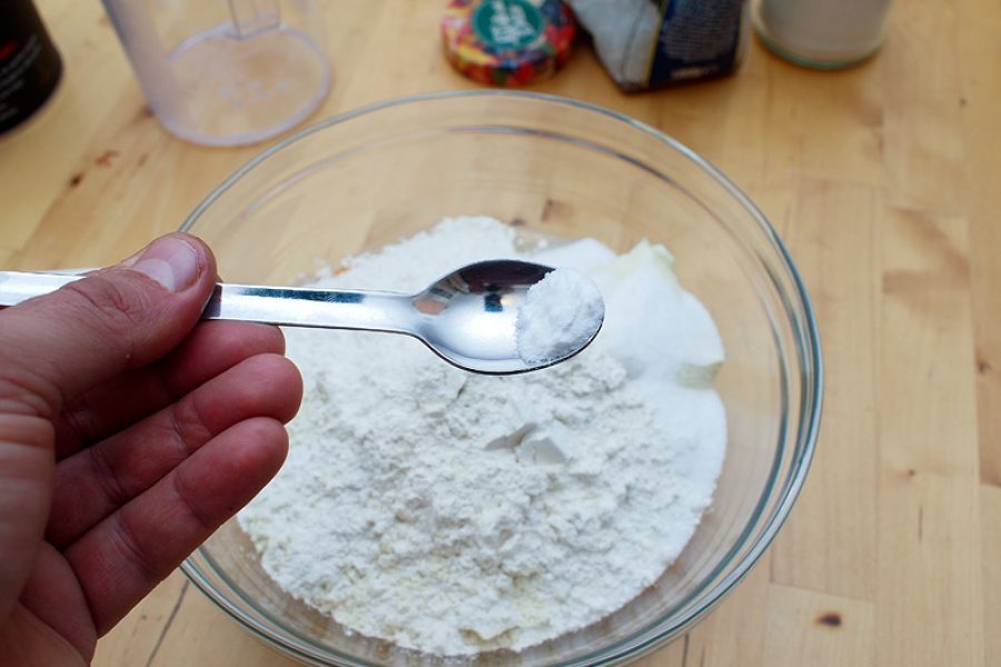 bicarbonato di sodio