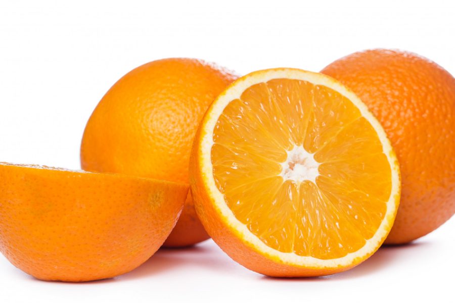 riciclare batterie con le arance