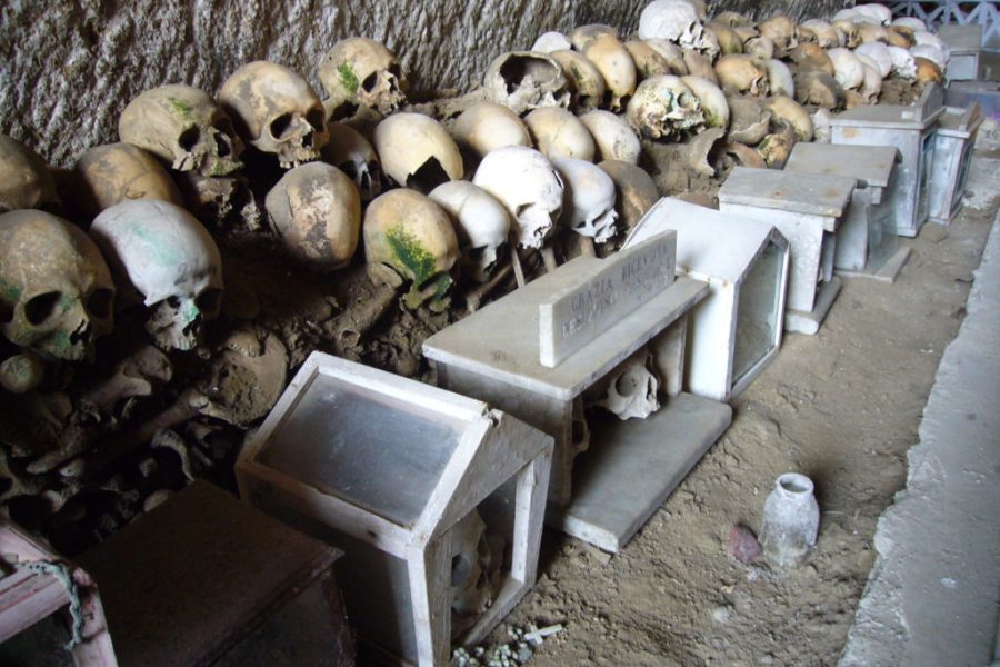 catacombe napoli