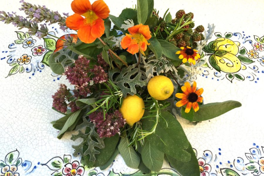 centrotavola fai da te