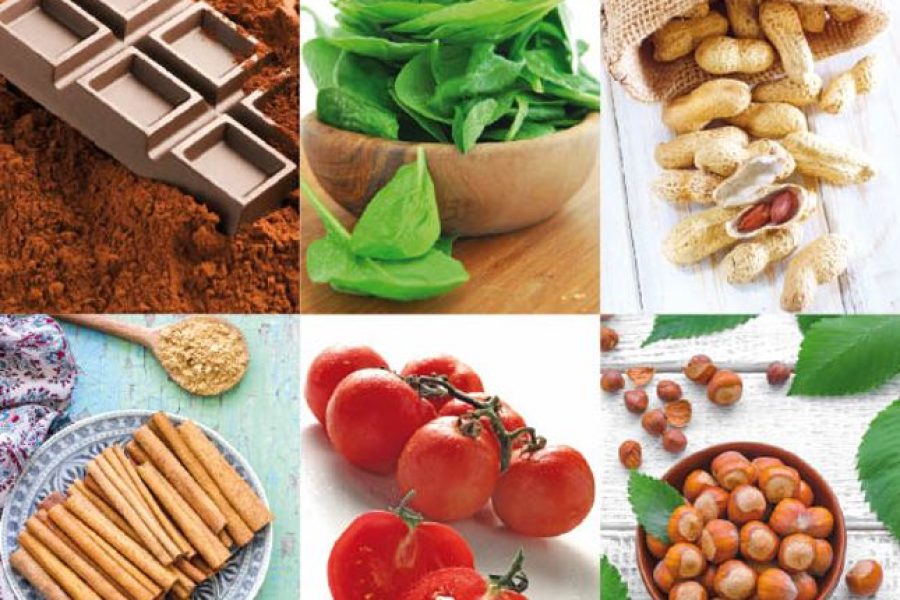 cibo contenente nichel