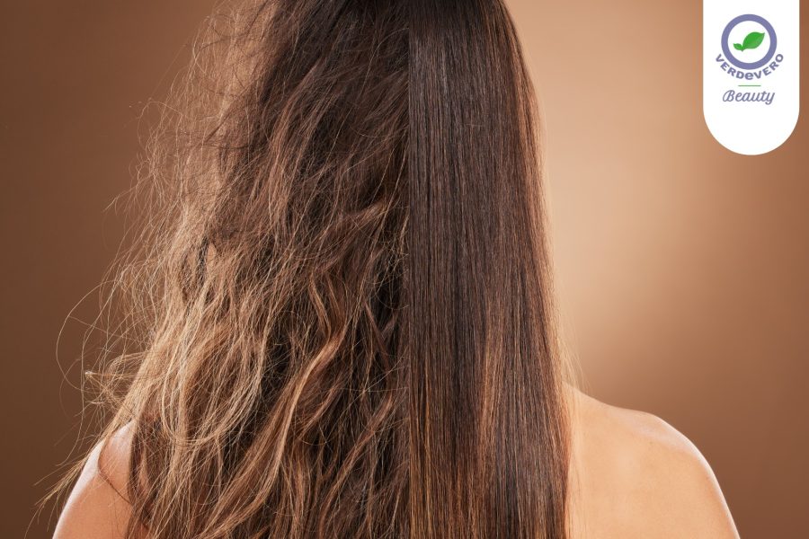 come eliminare il crespo dai capelli