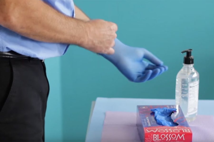 Come pulire correttamente le mani