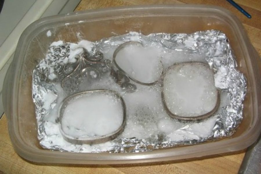 come-pulire-largento