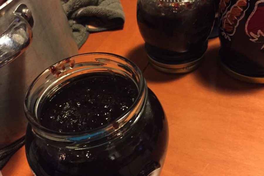 marmellata di ciliegie