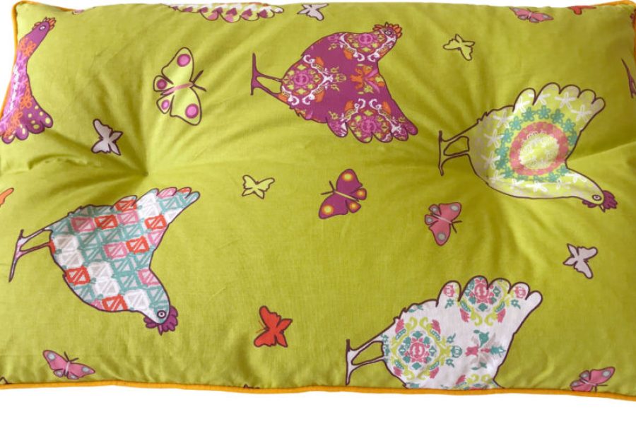 cuscino dormire sul fianco gallinelle felici