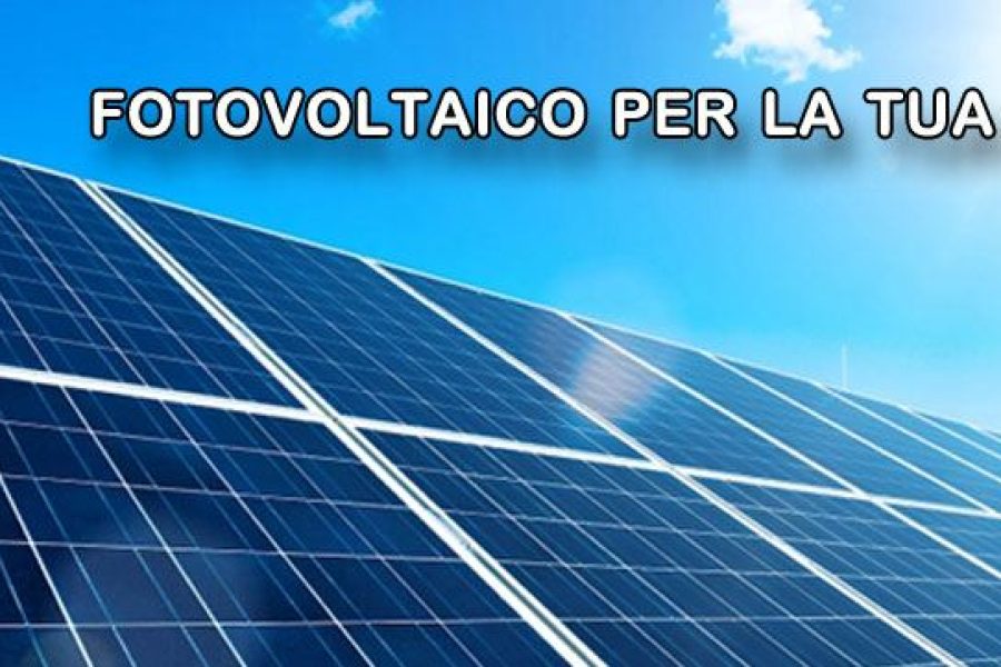 pannello fotovoltaico