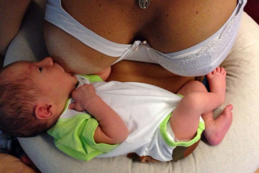 allattamento al seno