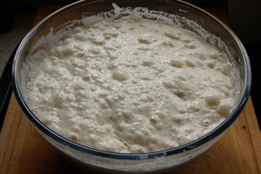 lievitazione naturale