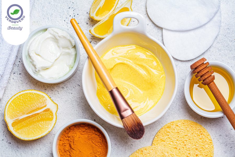 maschere viso fatte in casa