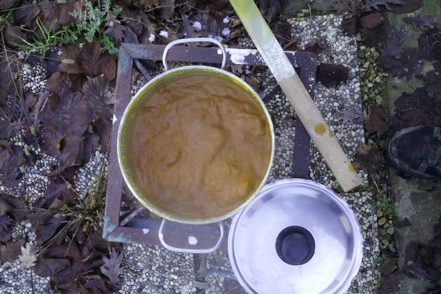 polisolfuro di calcio