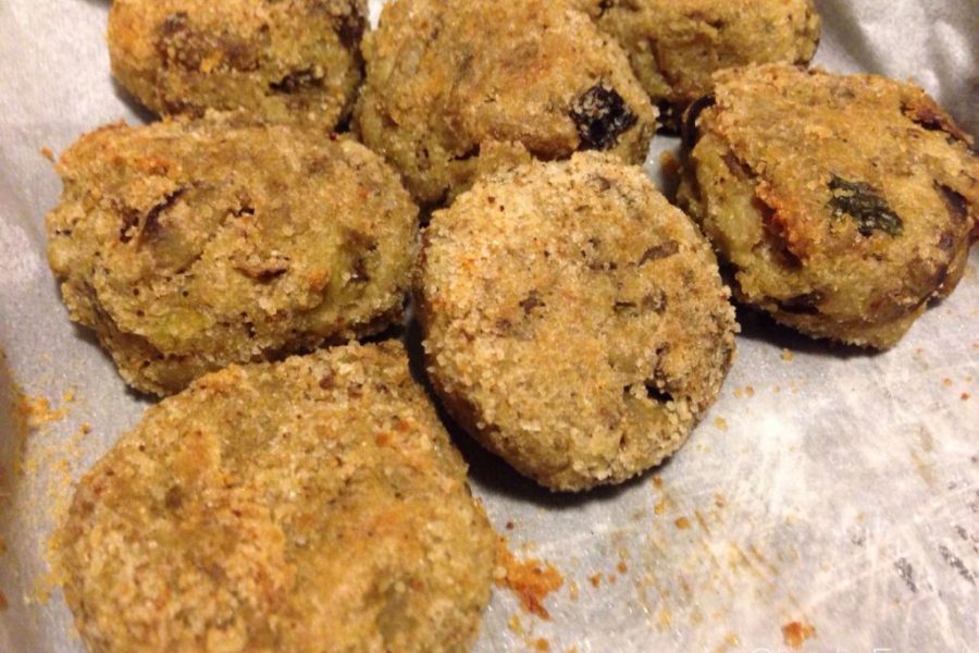 polpette di melanzane