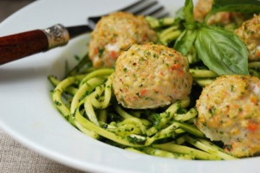 POLPETTE VEGETARIANE