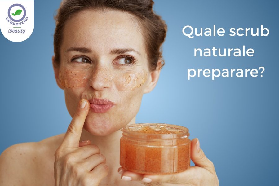 scrub naturale viso