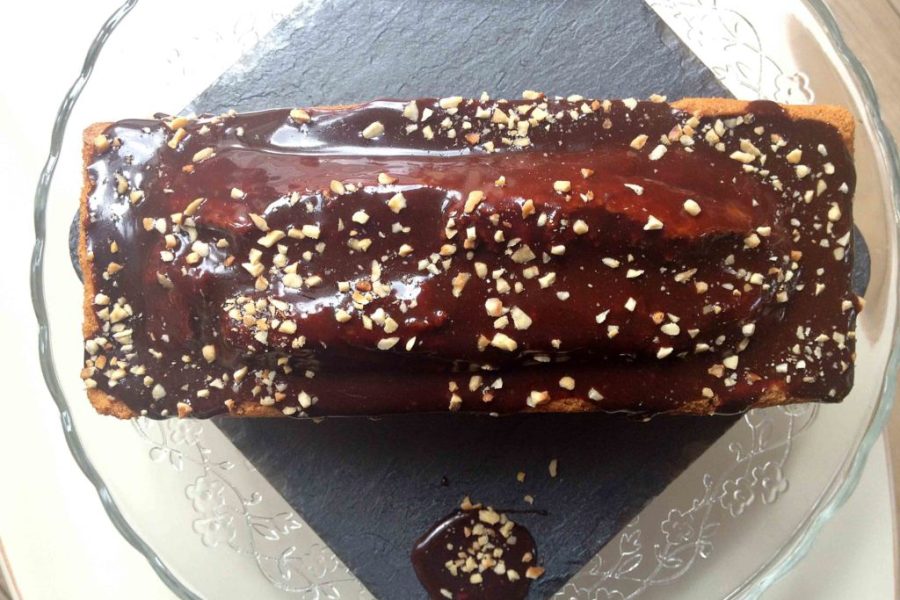 torta al cioccolato e marmellata di arance