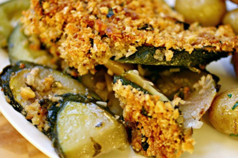zucchine gratinate
